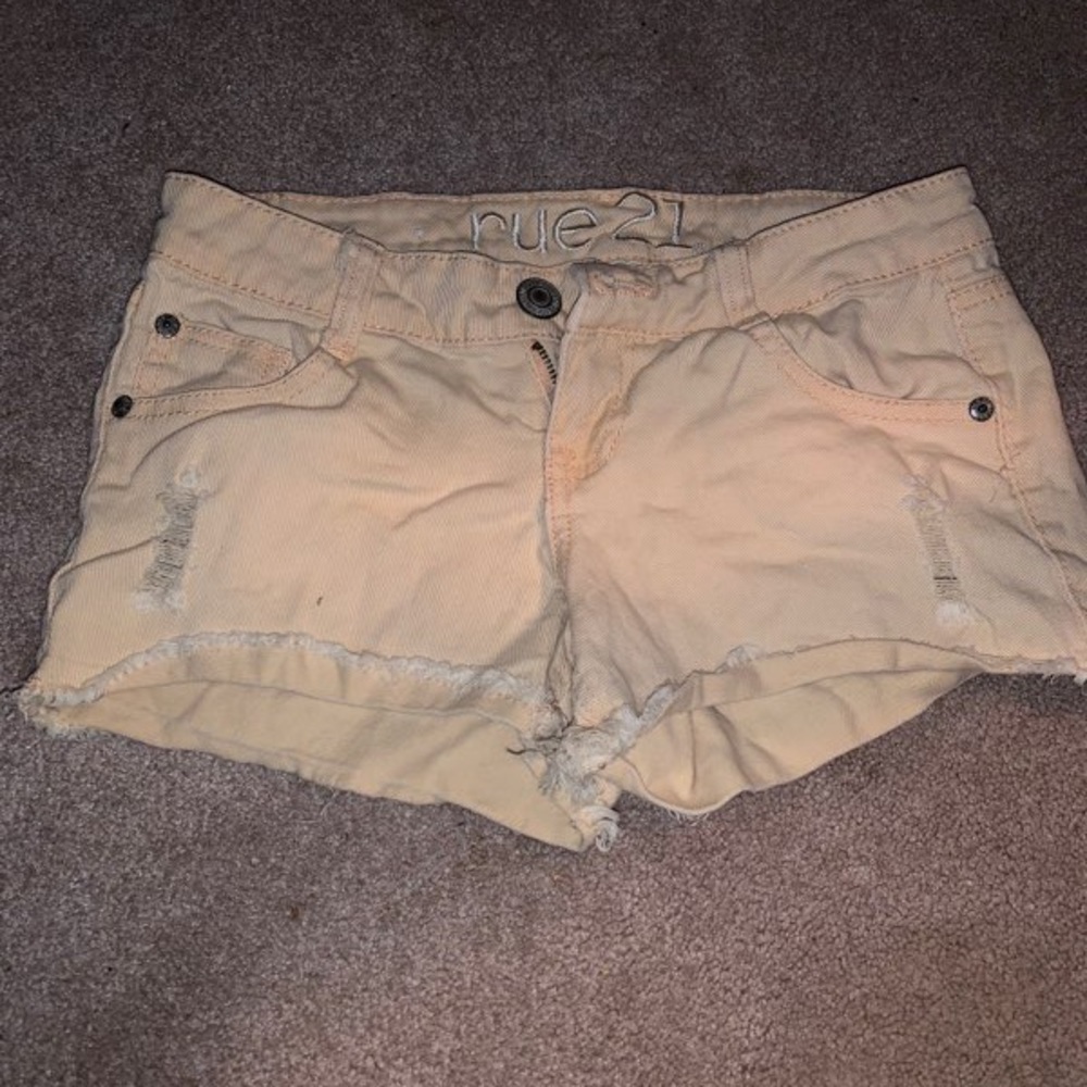 Rue 21 shorts//size 0/1